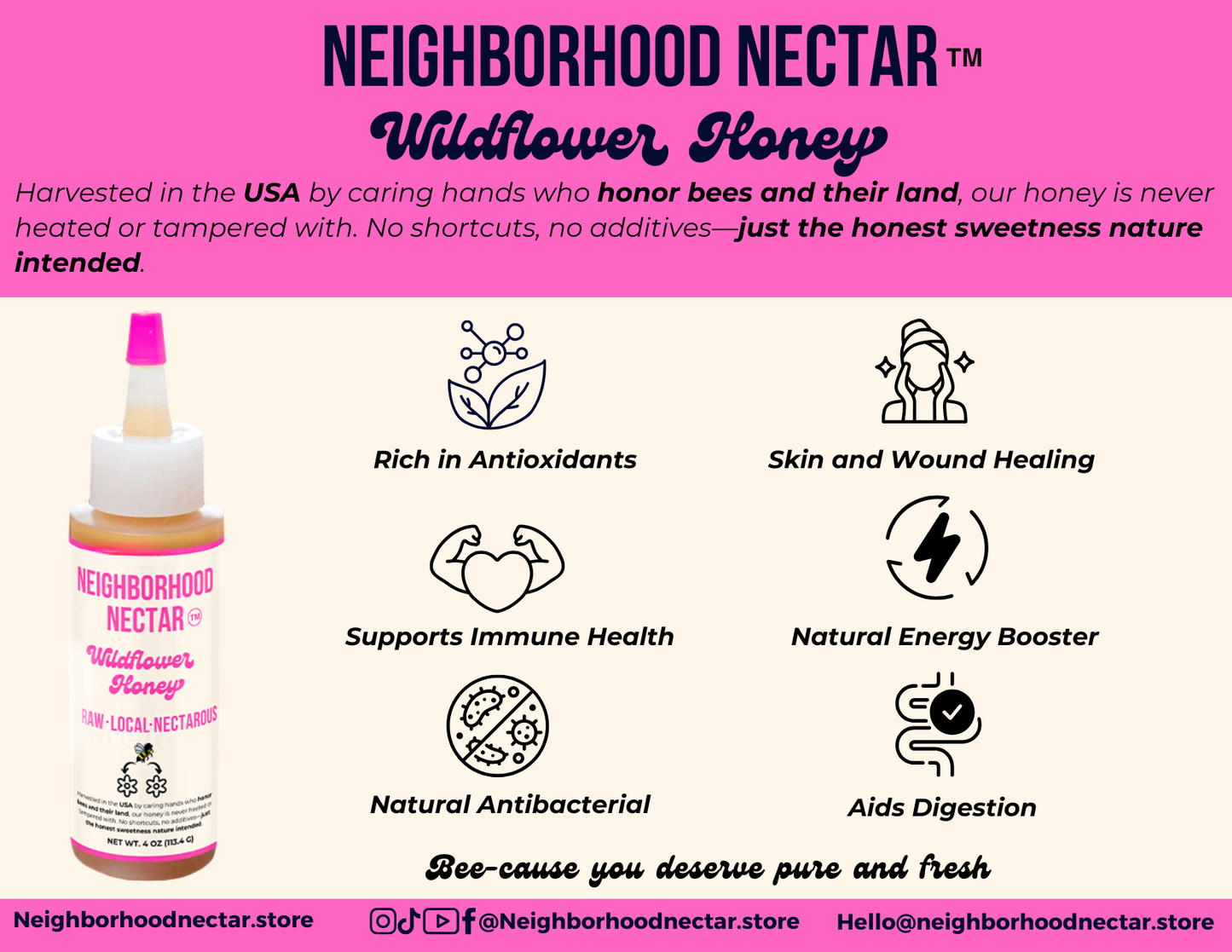 Wildflower Honey