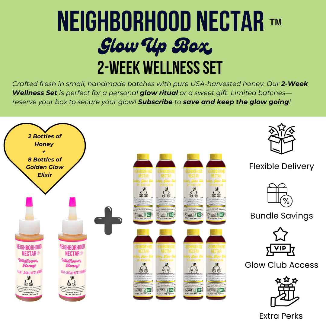 Glow Up Box: 2-Week Wellness Set