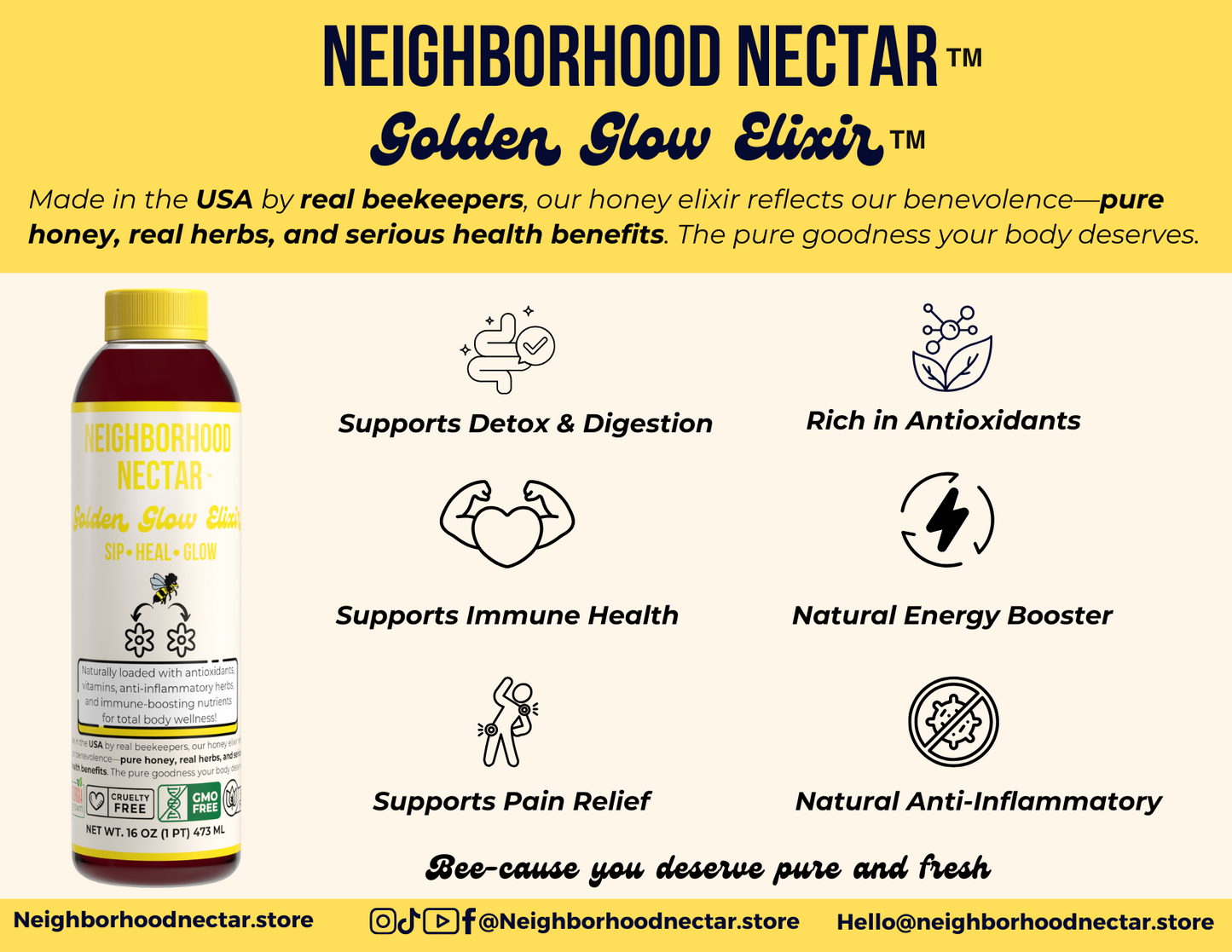 Golden Glow Elixir