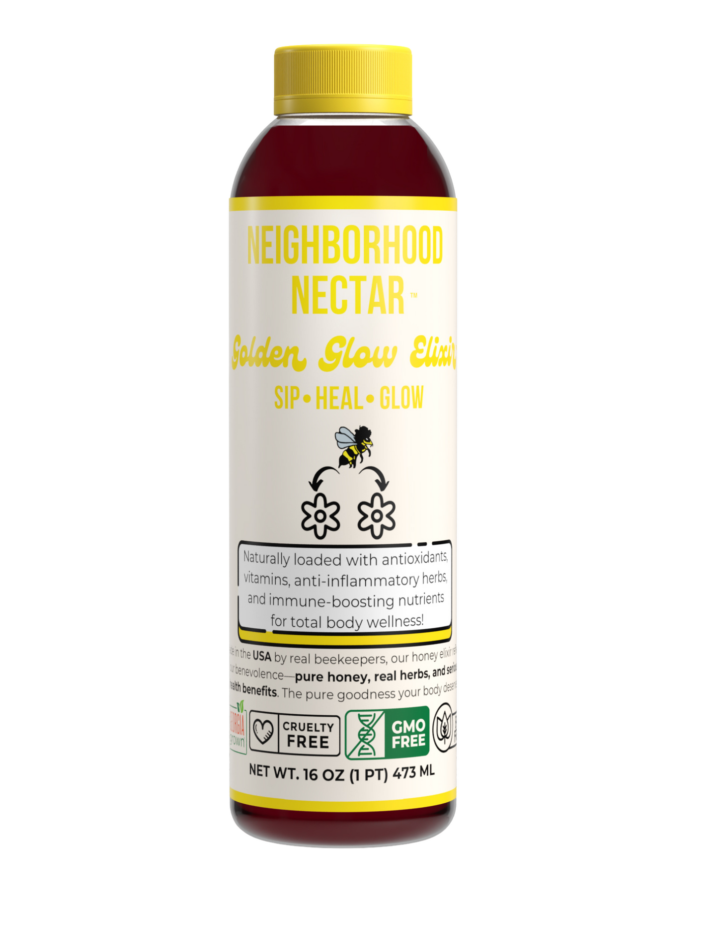 Golden Glow Elixir