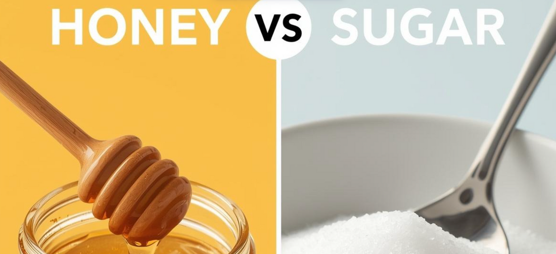 Beyond Sugar: Why Honey Is the Healthier Sweetener Your Body Recognizes