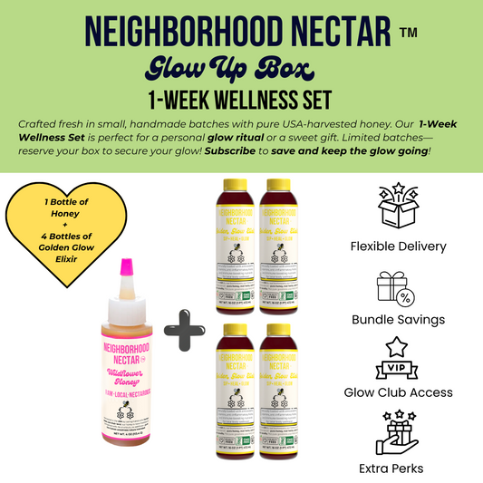 Glow Up Box: 1-Week Wellness Set