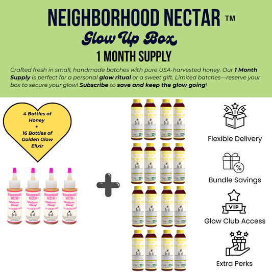 Glow Up Box: 1 Month Supply