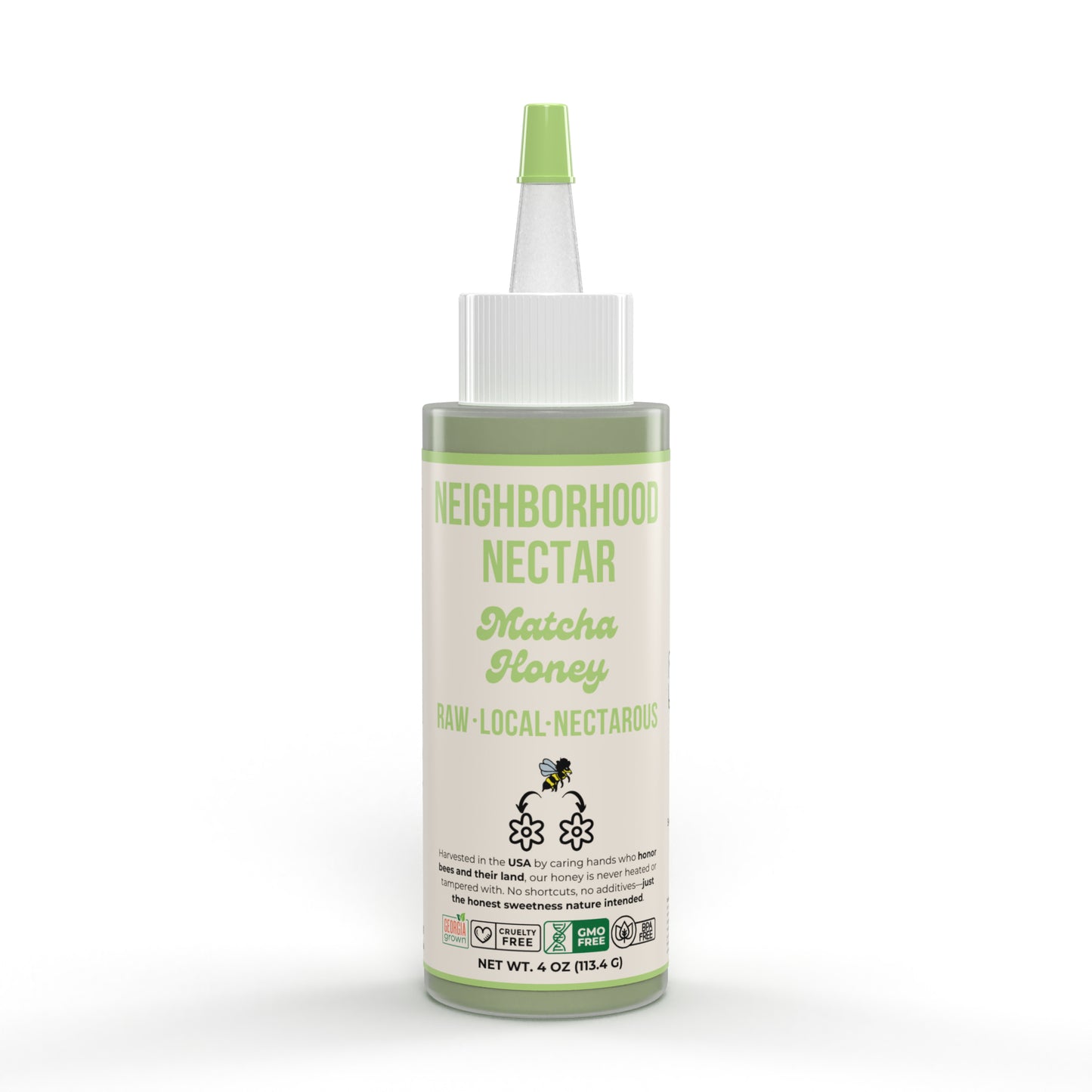 Matcha Honey