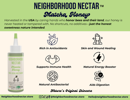 Matcha Honey